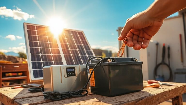 12 volt solar chargers