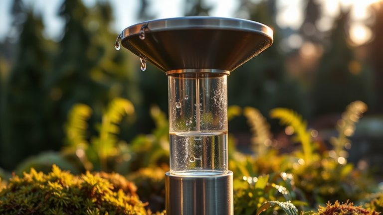 accurate home rain gauges
