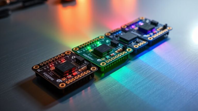 accurate rgb detection shields