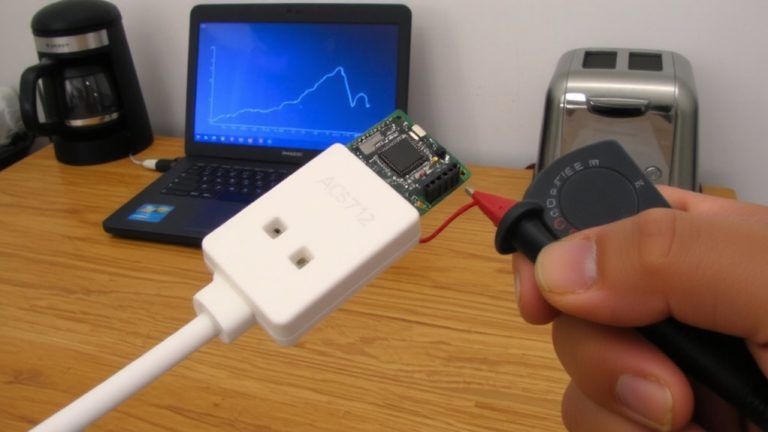 acs712 power monitoring