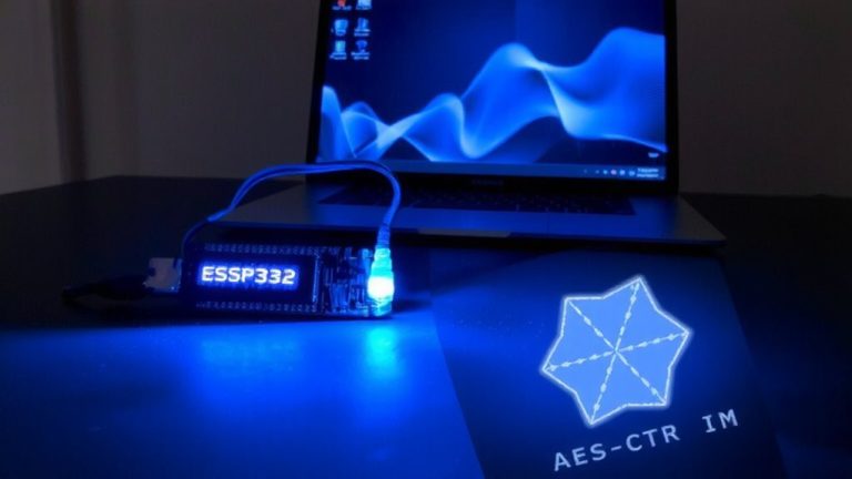 aes ctr ota encryption esp32