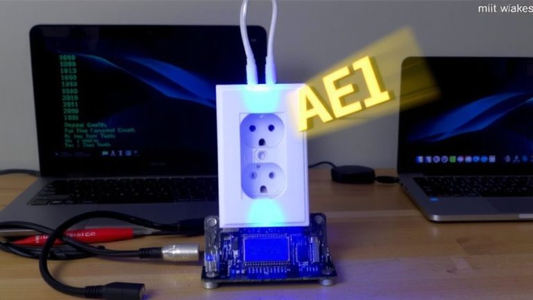 aes encryption for smart outlets