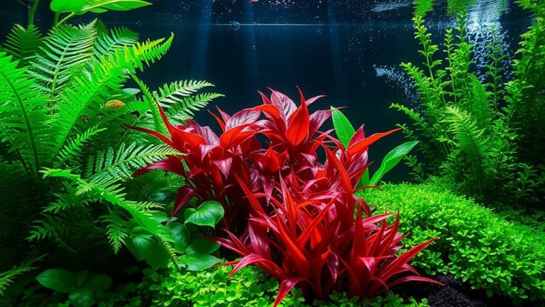 aquarium plant led lights