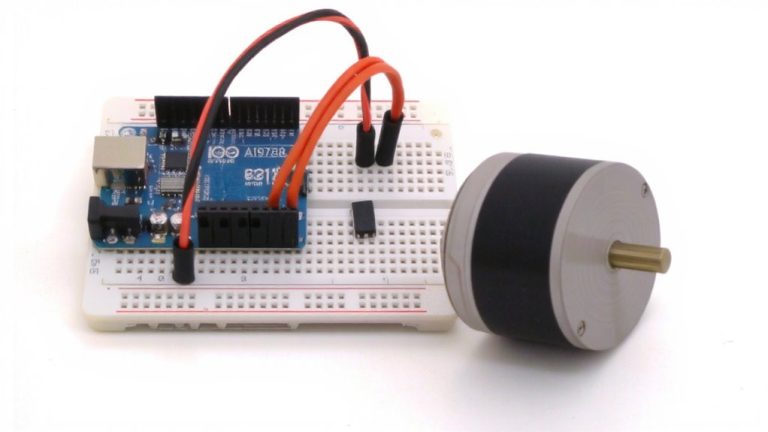 arduino a4988 stepper motor control