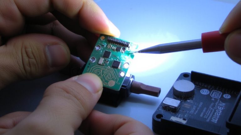 arduino battery backup switchover