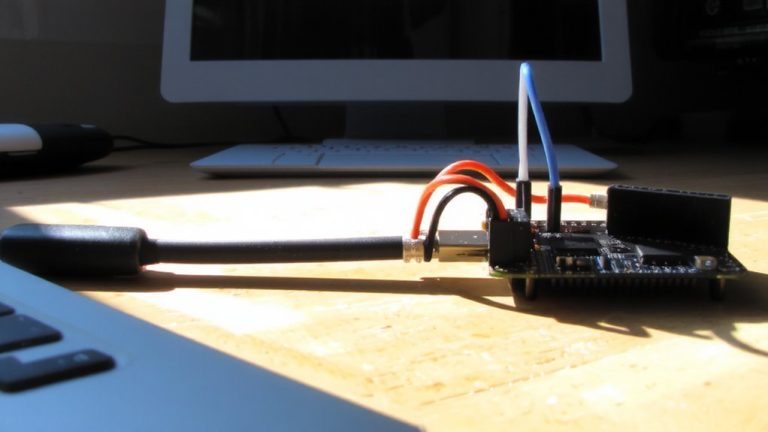 arduino beaglebone uart integration