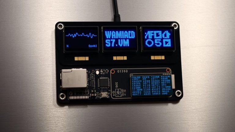 arduino compatible monitoring displays