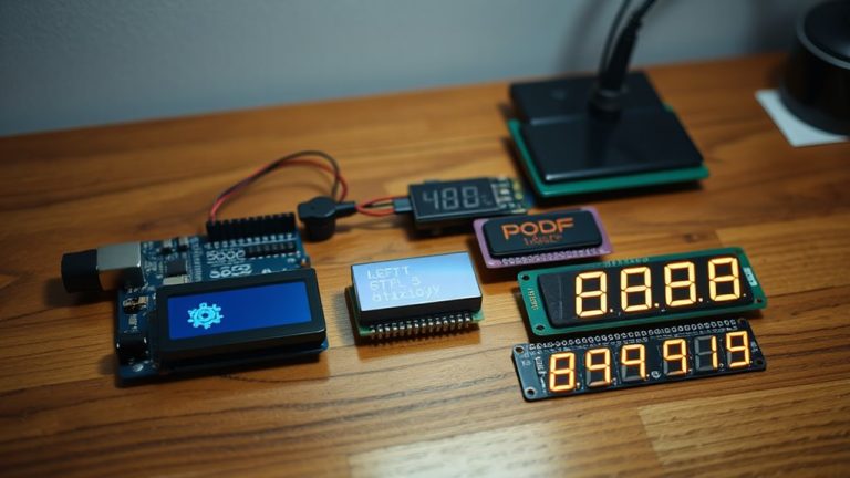 arduino display library essentials