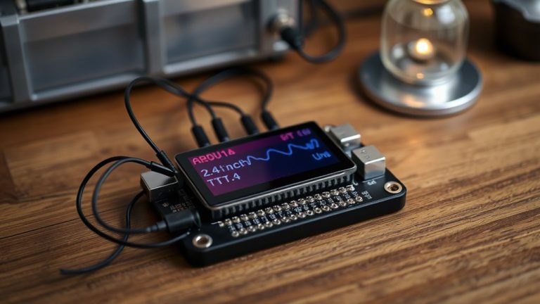 arduino display tutorials for makers