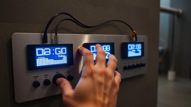 arduino displays for home automation