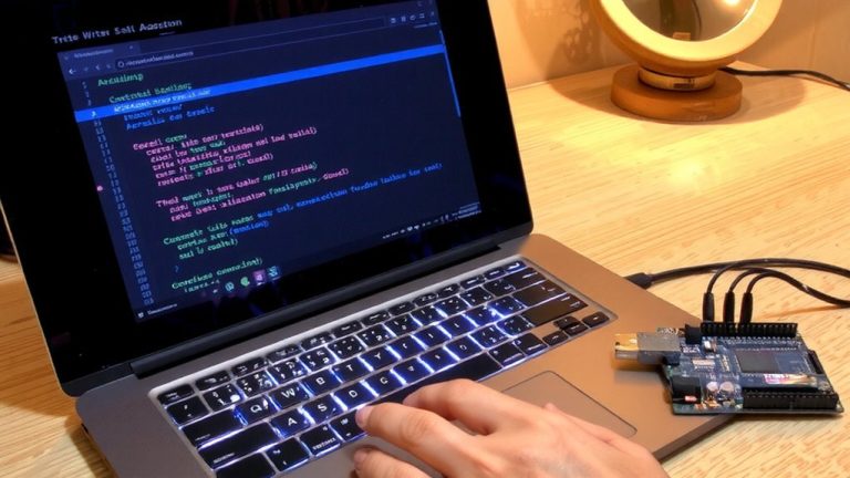 arduino ide code folding