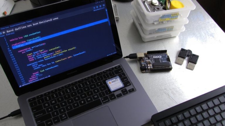 arduino ide setup with version control