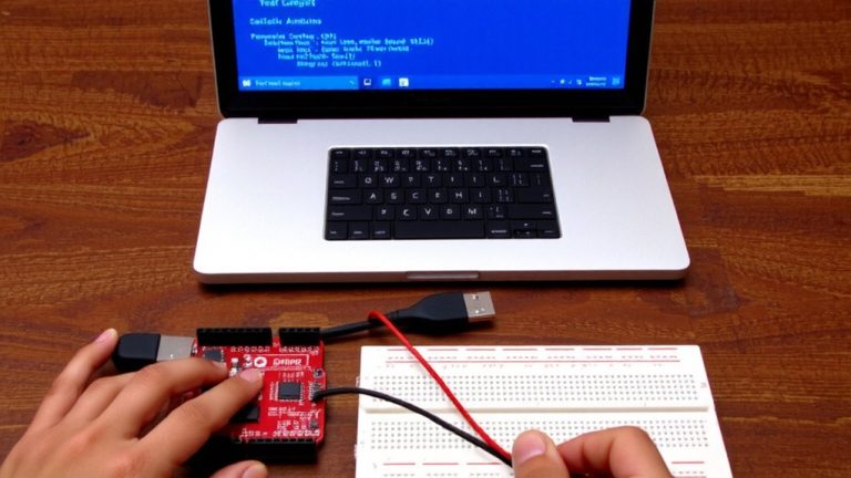 arduino ide visual guide