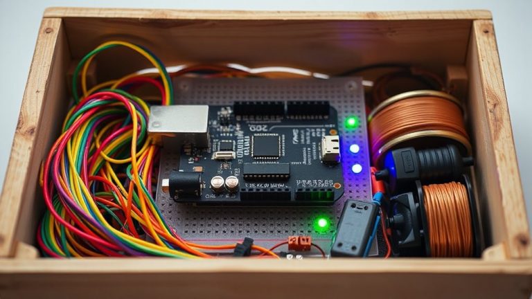 arduino kits for interactive art