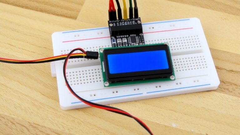 arduino lcd 16x2 no library