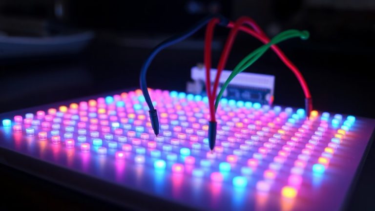 arduino led matrix displays