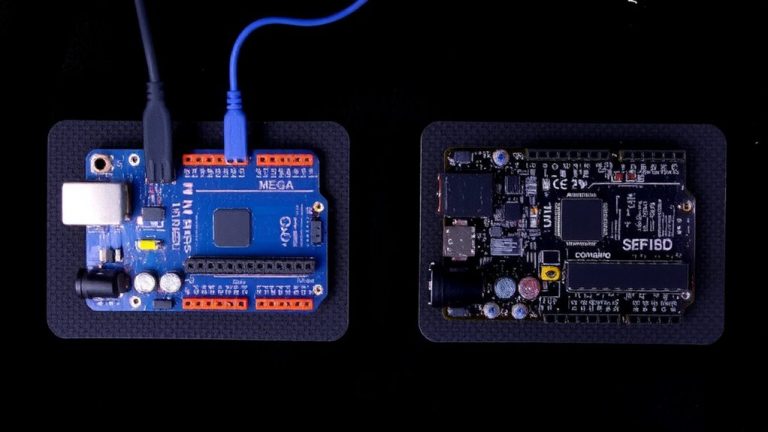 arduino mega versus leonardo processing