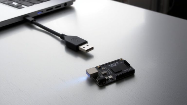 arduino micro usb hid