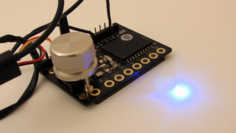 arduino nano high speed encoder capture