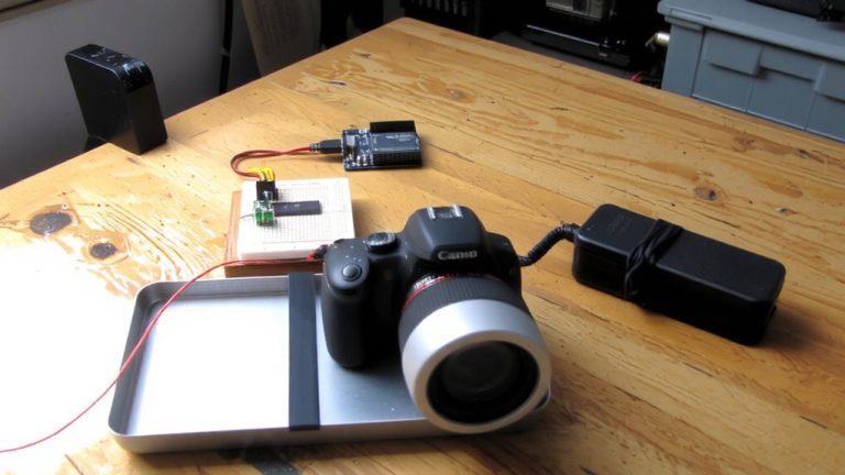 arduino nano time lapse rig