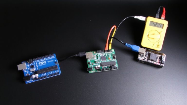 arduino power consumption comparison