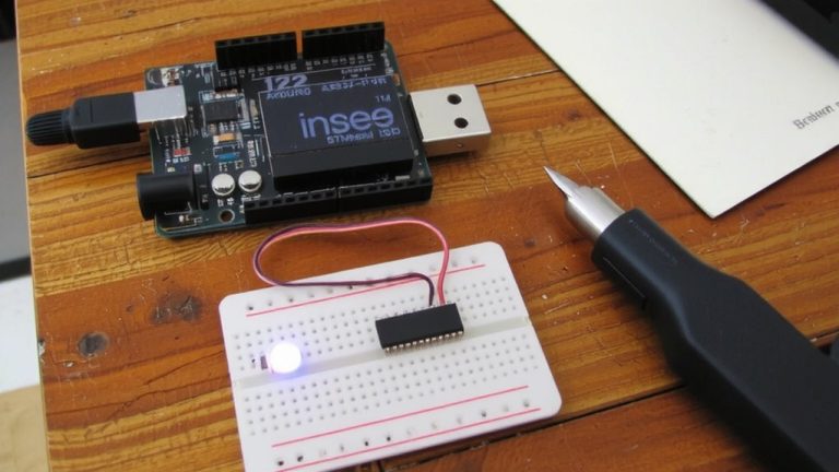 arduino programming via isp