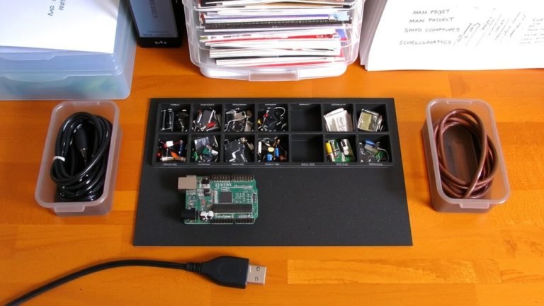 arduino project organization best practices