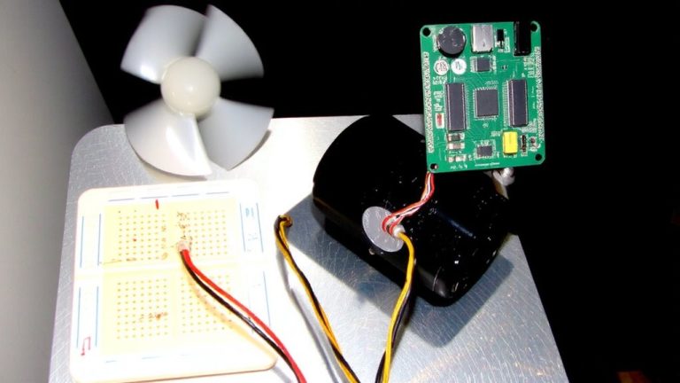 arduino pwm dc motor control