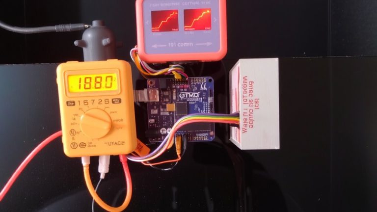 arduino real time performance testing
