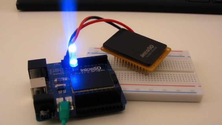 arduino security event logger