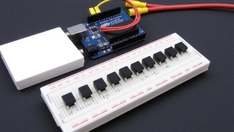 arduino transistor solenoid control