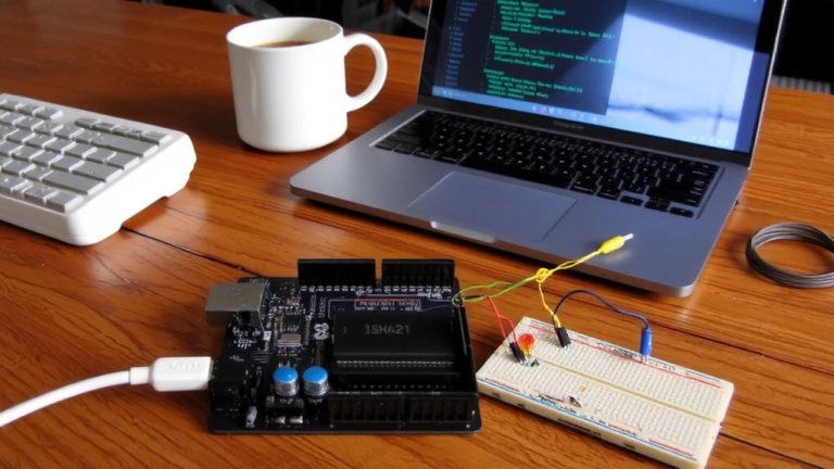 automated arduino testing setup