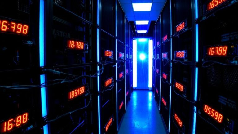 automatic ntp time synchronization