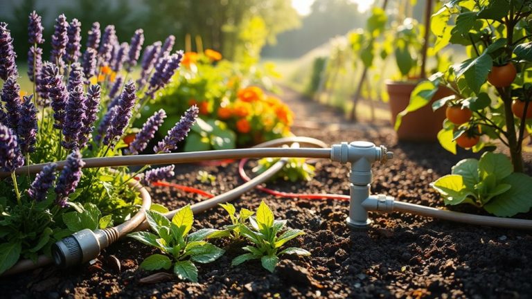 automatic outdoor watering systems
