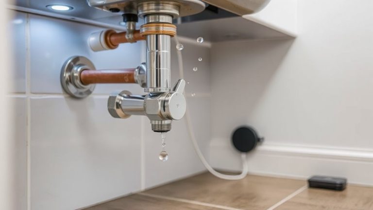 automatic water leak detectors