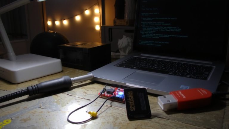 automating firmware uploads via command line