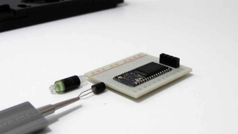 bare atmega328p minimalist arduino