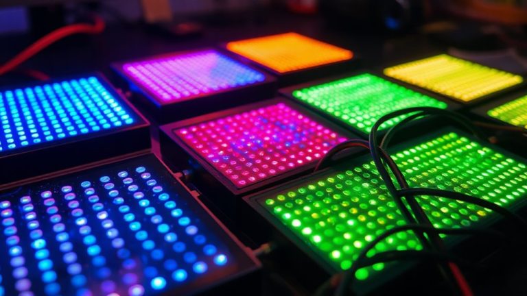 best arduino rgb displays