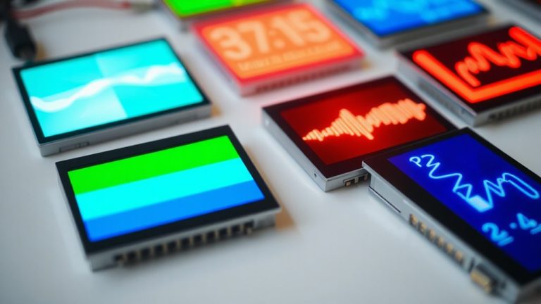 best arduino spi displays