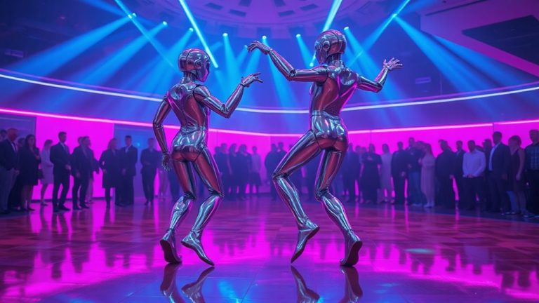 best dancing robots perform