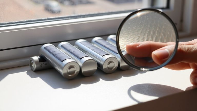 best solar rechargeable aa batteries