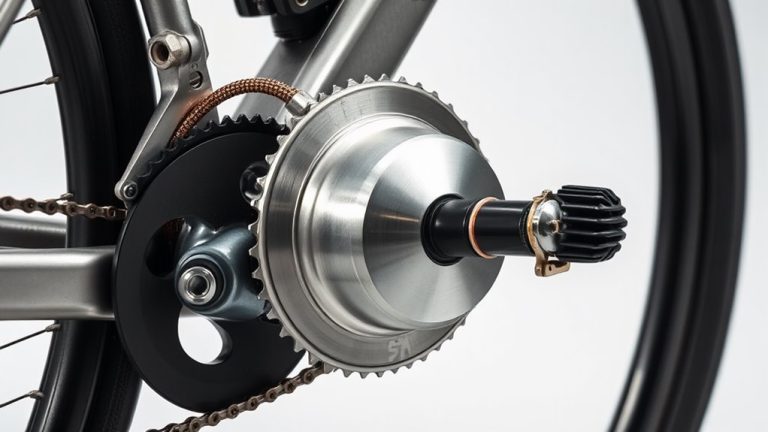 bicycle motors powering pedals