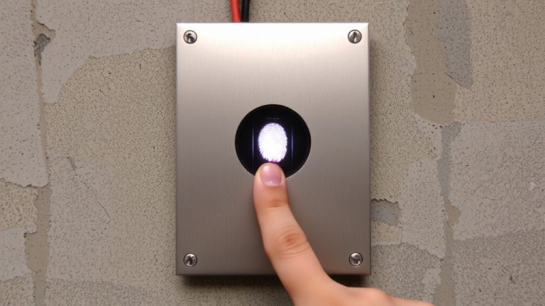 biometric fingerprint access control