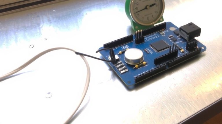 bmp180 arduino weather station