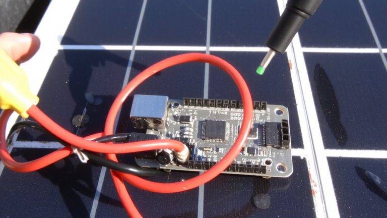 buck boost arduino solar regulation