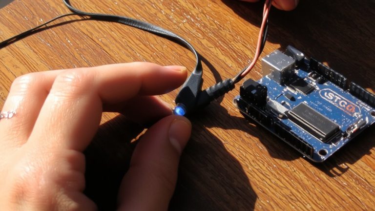 capacitive sensing arduino controls