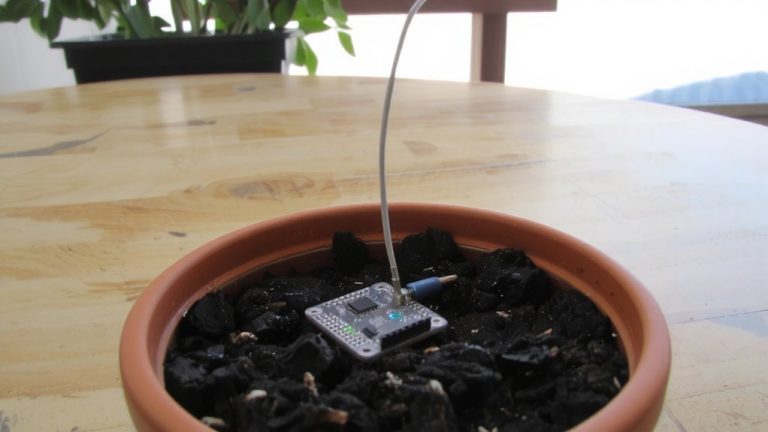 capacitive sensor soil monitoring