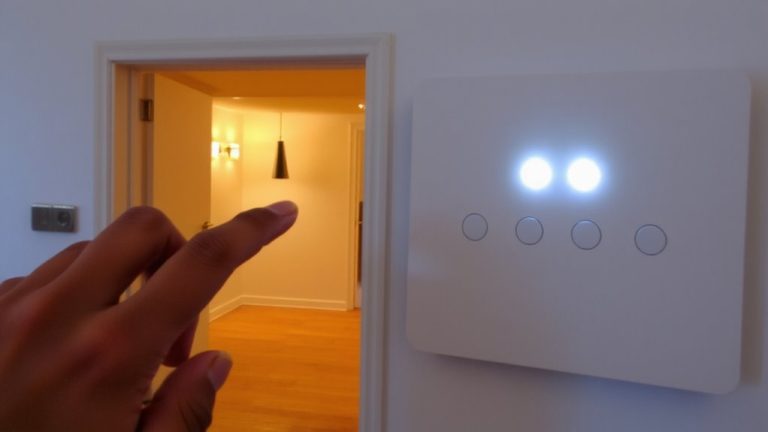 capacitive touch hue scene activation