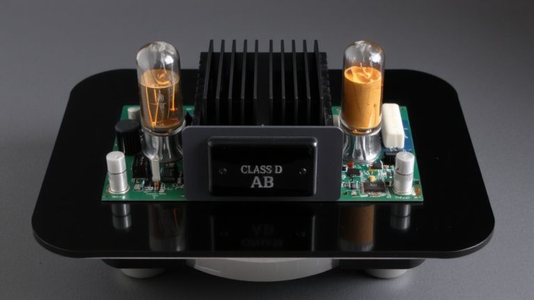class a amplifier performance