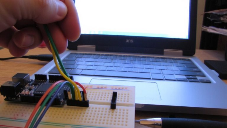 command parser for arduino